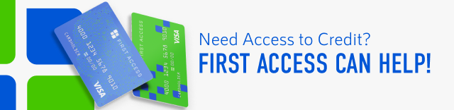 First Access home banner