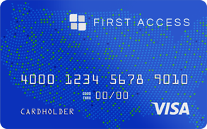 First Access Credit Card, designed for poor credit